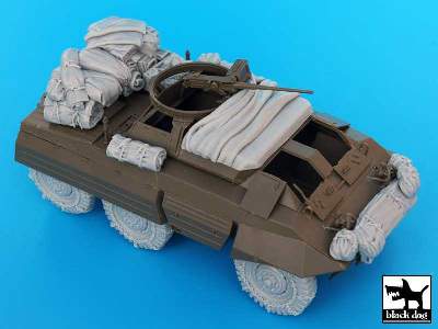 US M 20 Big Accessories Set For Tamiya - zdjęcie 3