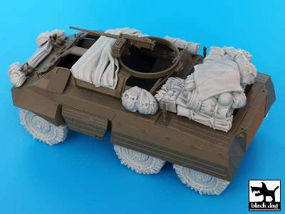 US M 20 Big Accessories Set For Tamiya - zdjęcie 4