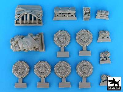 US M 20 Big Accessories Set For Tamiya - zdjęcie 5