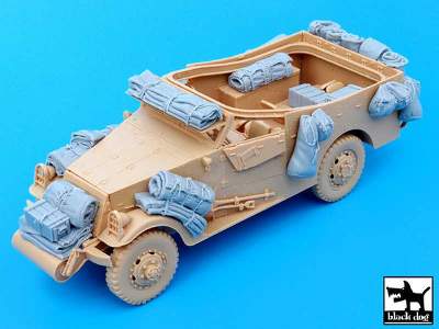 US M3a1 Scout Car For Hobby Boss - zdjęcie 1
