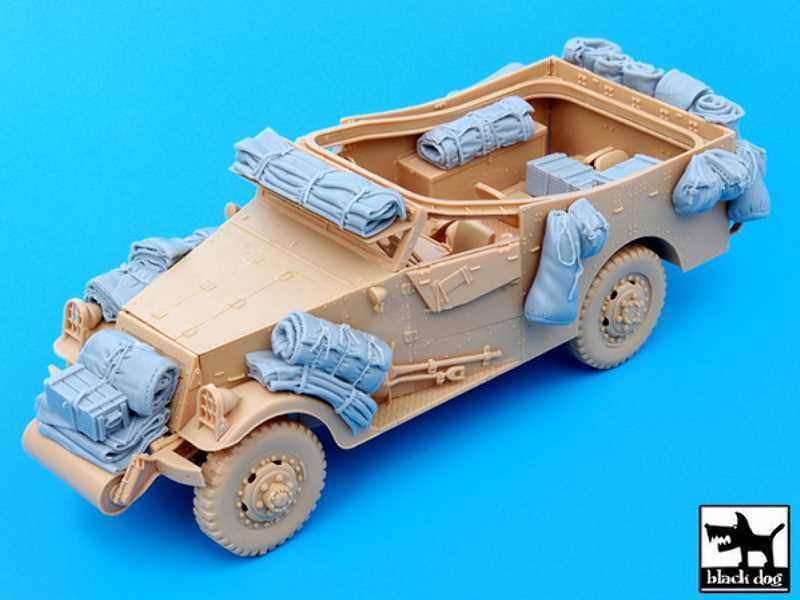 US M3a1 Scout Car For Hobby Boss - zdjęcie 1 US M3a1 Scout Car For Hobby Boss - zdjęcie 1