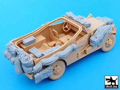 US M3a1 Scout Car For Hobby Boss - zdjęcie 2