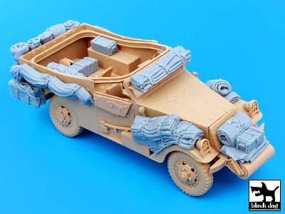 US M3a1 Scout Car For Hobby Boss - zdjęcie 3