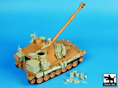 M109a2 IDF Conversion Set For Kinetic - zdjęcie 2
