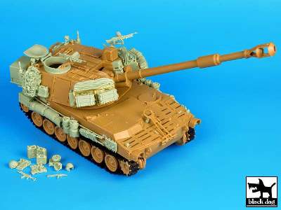 M109a2 IDF Conversion Set For Kinetic - zdjęcie 4