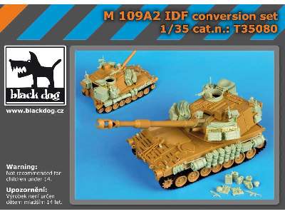 M109a2 IDF Conversion Set For Kinetic - zdjęcie 5