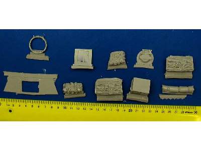 M109a2 IDF Conversion Set For Kinetic - zdjęcie 7
