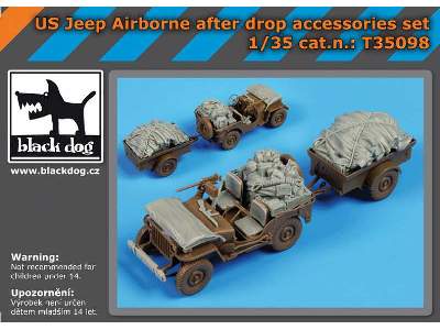 Us Jeep Airborne After Drop Accessories Set For Bronco - zdjęcie 5