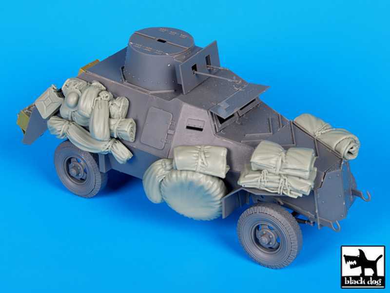 Marmon -herrington Mk Ii Accessories Set For Ibg Models - zdjęcie 1 Marmon -herrington Mk Ii Accessories Set For Ibg Models - zdjęcie 1