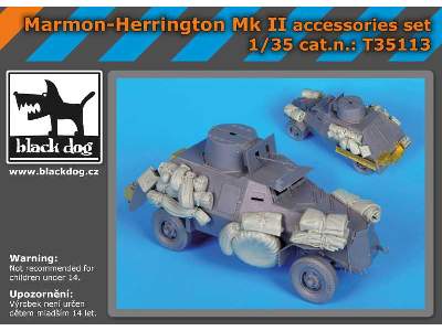 Marmon -herrington Mk Ii Accessories Set For Ibg Models - zdjęcie 5