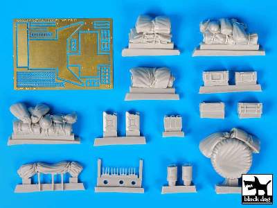 Marmon -herrington Mk Ii Accessories Set For Ibg Models - zdjęcie 6