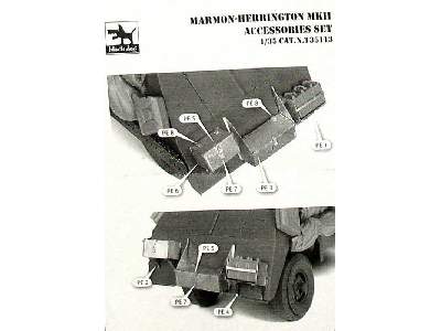 Marmon -herrington Mk Ii Accessories Set For Ibg Models - zdjęcie 9