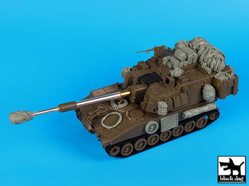 M-109 A6 Paladin Accessories Set For Afv - zdjęcie 1 M-109 A6 Paladin Accessories Set For Afv - zdjęcie 1