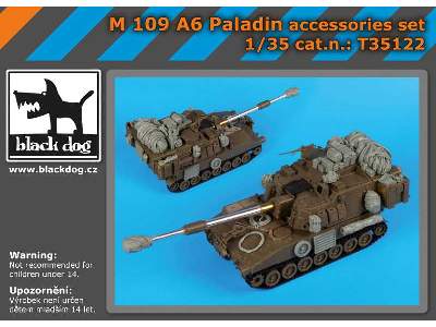 M-109 A6 Paladin Accessories Set For Afv - zdjęcie 5