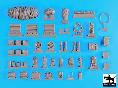 M-109 A6 Paladin Accessories Set For Afv - zdjęcie 6