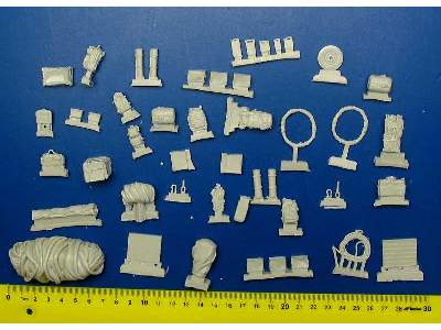 M-109 A6 Paladin Accessories Set For Afv - zdjęcie 7