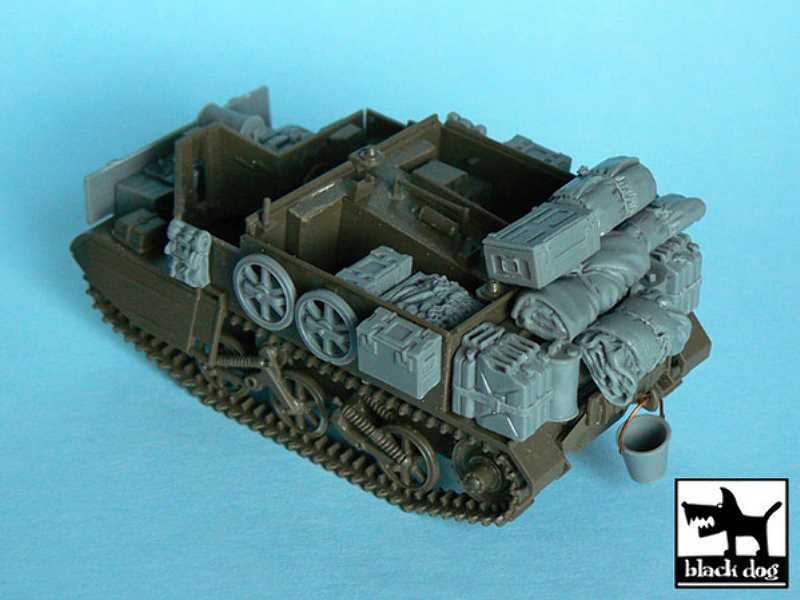 Bren Carrier Accessories Set For Tamiya 32518, 28 Resin Parts - zdjęcie 1 Bren Carrier Accessories Set For Tamiya 32518, 28 Resin Parts - zdjęcie 1