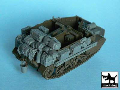 Bren Carrier Accessories Set For Tamiya 32518, 28 Resin Parts - zdjęcie 2