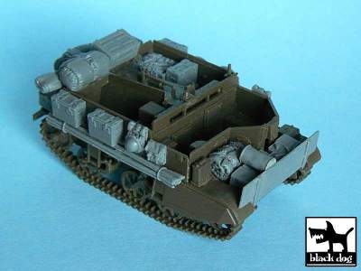 Bren Carrier Accessories Set For Tamiya 32518, 28 Resin Parts - zdjęcie 3