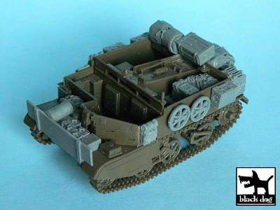 Bren Carrier Accessories Set For Tamiya 32518, 28 Resin Parts - zdjęcie 4