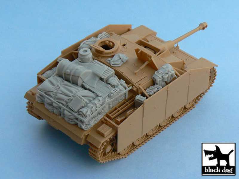 Sturmgeschütz Iii Ausf.G Accessories Set For Tamiya 32525, 13 Re - zdjęcie 1 Sturmgeschütz Iii Ausf.G Accessories Set For Tamiya 32525, 13 Re - zdjęcie 1