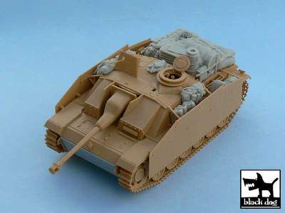 Sturmgeschütz Iii Ausf.G Accessories Set For Tamiya 32525, 13 Re - zdjęcie 2