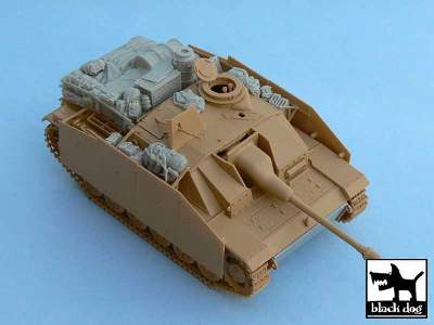 Sturmgeschütz Iii Ausf.G Accessories Set For Tamiya 32525, 13 Re - zdjęcie 3