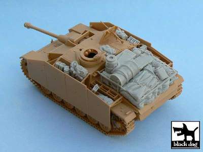 Sturmgeschütz Iii Ausf.G Accessories Set For Tamiya 32525, 13 Re - zdjęcie 4