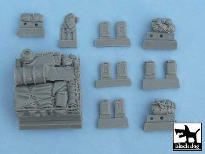 Sturmgeschütz Iii Ausf.G Accessories Set For Tamiya 32525, 13 Re - zdjęcie 5