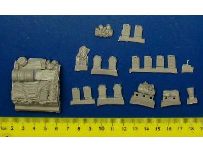 Sturmgeschütz Iii Ausf.G Accessories Set For Tamiya 32525, 13 Re - zdjęcie 6