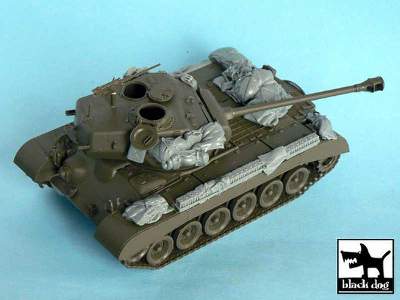 M26 Pershing Accessories Set For Tamiya 32537, 17 Resin Parts - zdjęcie 1