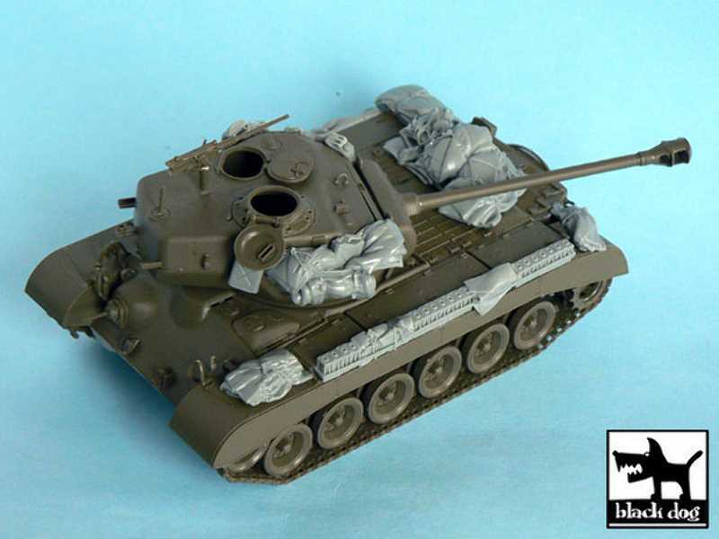 M26 Pershing Accessories Set For Tamiya 32537, 17 Resin Parts - zdjęcie 1 M26 Pershing Accessories Set For Tamiya 32537, 17 Resin Parts - zdjęcie 1