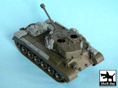 M26 Pershing Accessories Set For Tamiya 32537, 17 Resin Parts - zdjęcie 2