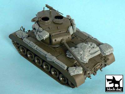 M26 Pershing Accessories Set For Tamiya 32537, 17 Resin Parts - zdjęcie 3