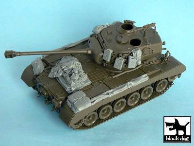 M26 Pershing Accessories Set For Tamiya 32537, 17 Resin Parts - zdjęcie 4