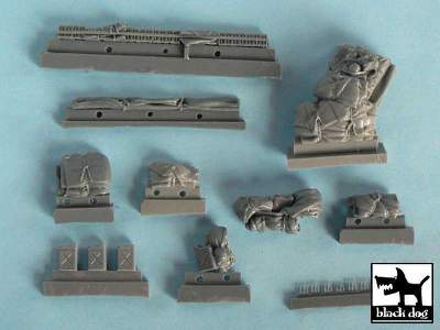 M26 Pershing Accessories Set For Tamiya 32537, 17 Resin Parts - zdjęcie 5