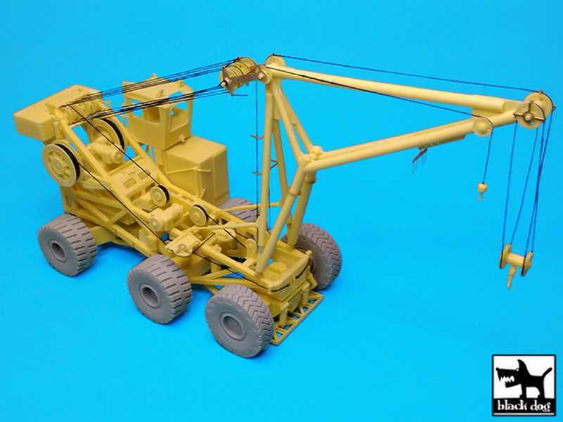 Aircraft Crash Handling And Salvage Crane Compl.Kit - zdjęcie 1