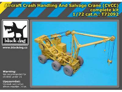 Aircraft Crash Handling And Salvage Crane Compl.Kit - zdjęcie 5