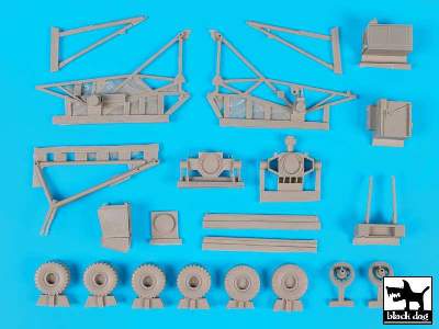 Aircraft Crash Handling And Salvage Crane Compl.Kit - zdjęcie 6