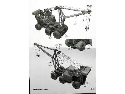 Aircraft Crash Handling And Salvage Crane Compl.Kit - zdjęcie 20