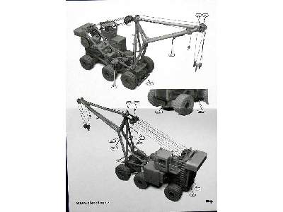 Aircraft Crash Handling And Salvage Crane Compl.Kit - zdjęcie 21