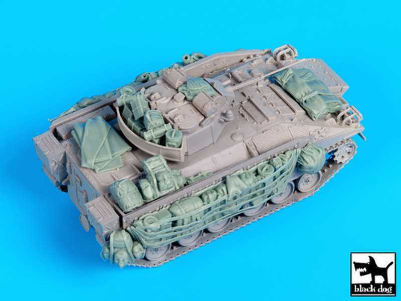 British Warrior Accessories Set For Trumpeter - zdjęcie 1 British Warrior Accessories Set For Trumpeter - zdjęcie 1