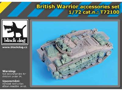 British Warrior Accessories Set For Trumpeter - zdjęcie 5