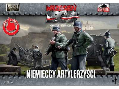 Niemieccy artylerzyści  - zdjęcie 1