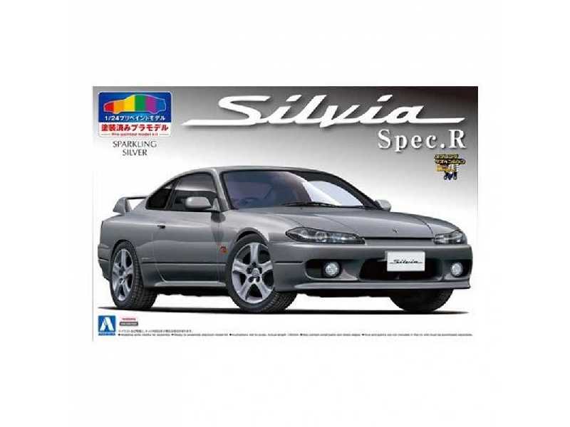 S15 Silvia Spec.R - Silver - zdjęcie 1 S15 Silvia Spec.R - Silver - zdjęcie 1