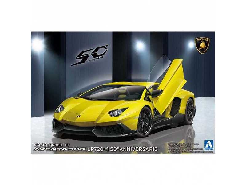 Lamborghini Aventador Lp720-4 - zdjęcie 1 Lamborghini Aventador Lp720-4 - zdjęcie 1