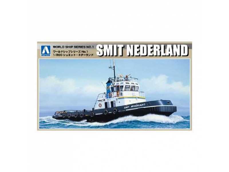 Tag Boat Smit Nederland - zdjęcie 1 Tag Boat Smit Nederland - zdjęcie 1