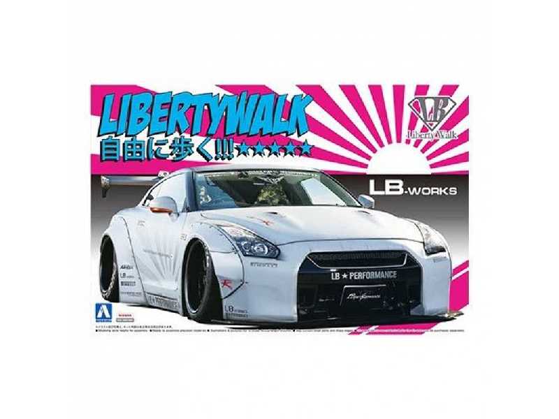 Nissan Lb Works R35 Gt-r Ver.2 - zdjęcie 1 Nissan Lb Works R35 Gt-r Ver.2 - zdjęcie 1