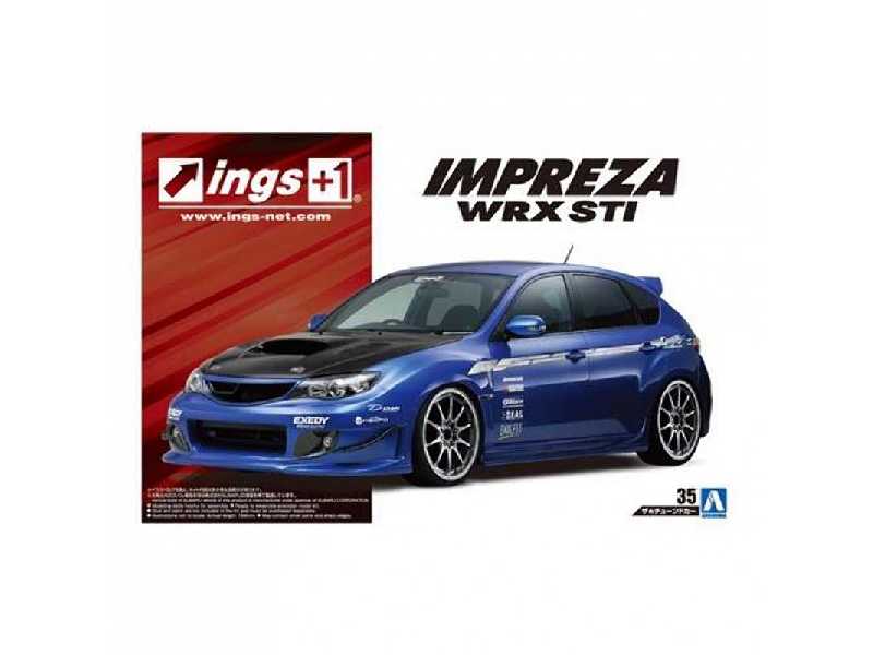 Grb Impreza Wrx Sti 07 Subaru - zdjęcie 1 Grb Impreza Wrx Sti 07 Subaru - zdjęcie 1