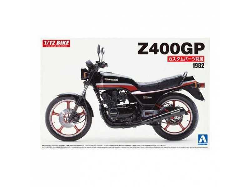Kawasaki Z400gp With Custom - zdjęcie 1 Kawasaki Z400gp With Custom - zdjęcie 1